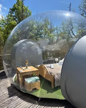 אוהל מפואר Bulle Transparente